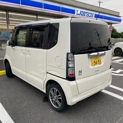 ホンダNーbox‼️平成26‼️ODO 90000KM‼️車検R7/12までご試乗ガイドok‼️クレジットカードok‼️の画像