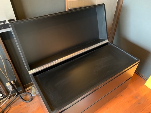 DJブース キャビネット キャスター付き オーダーメイド AVボード