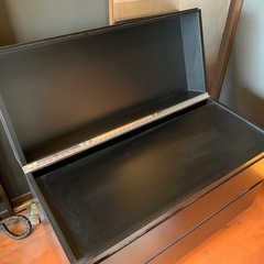 DJブース キャビネット キャスター付き オーダーメイド AVボード　