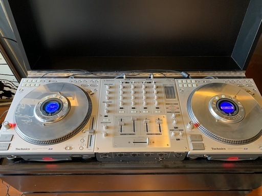 DJブース キャビネット キャスター付き オーダーメイド AVボード　