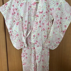 100㎝　キッズ浴衣
の画像