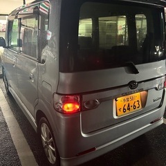 タントカスタムRSターボ　車検7年10月までの画像