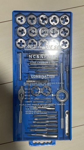 タップ　ダイス　セット