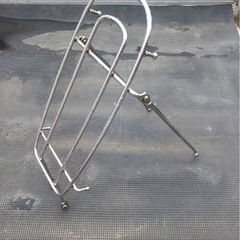自転車用荷台②
