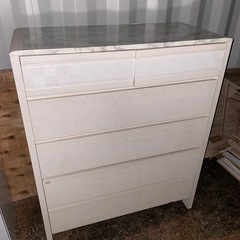 木製5段収納家具