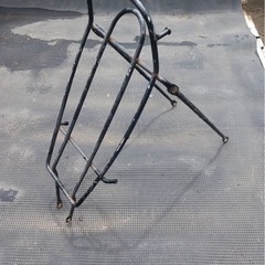 自転車用荷台③