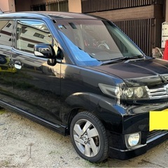 車検8年1月ゼスト スパークWターボ