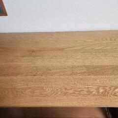 無印良品 木製デスク 幅110×奥行55×高さ70ｃｍ