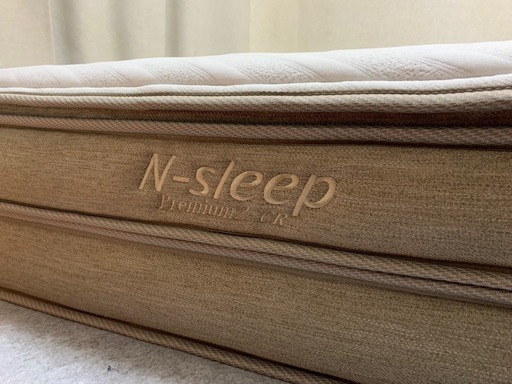 ニトリN-Sleepプレミアム　セミダブル スプリングマットレス
