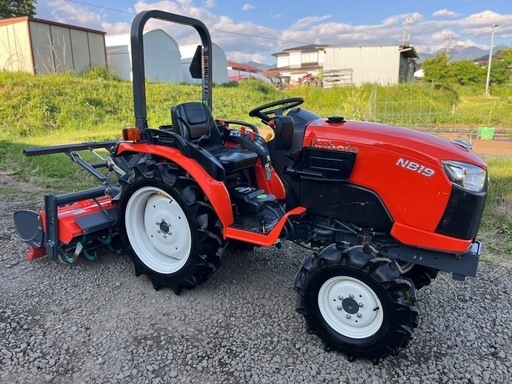クボタ　トラクター　nb19 77時間