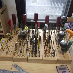 ドリルビットスタンド　自作品　①の画像