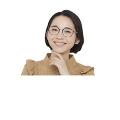 JINS 度入りメガネ の画像