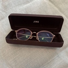 JINS 度入りメガネ の画像