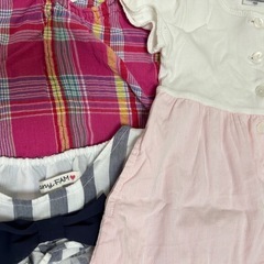 夏服　ワンピース　7点セット　女の子　100サイズの画像