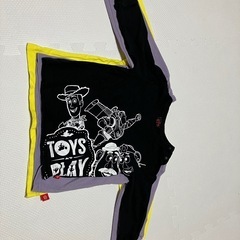 トイストーリー長袖90の画像