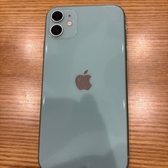 iPhone11 64GB グリーン