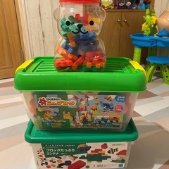 知育ブロック