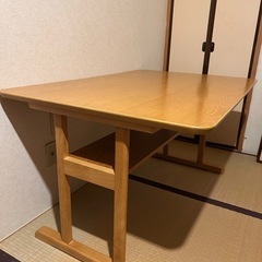 ダイニングテーブル　120×80cm