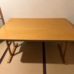 ダイニングテーブル　120×80cmの画像