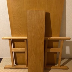 ダイニングテーブル　120×80cmの画像