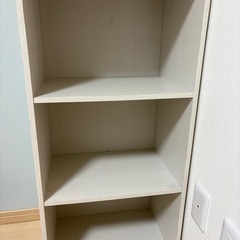 カラーボックス 3段