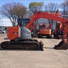 Hitachi ZX75US-3 ・ 配管付き・マルチレバー付き...