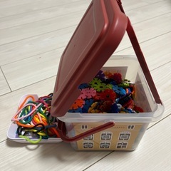 【知育ブロック GESTAR HOUSE】収納ケース付き✨の画像