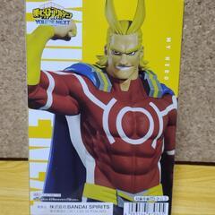 未開封 僕のヒーローアカデミア THE MOVIE オールマイト フィギュア Vol.3の画像