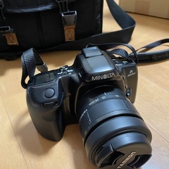 ミノルタ MINOLTA α303siフィルム一眼レフ + タム...