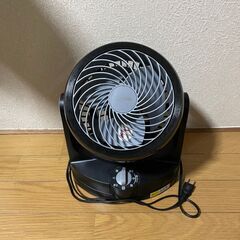 【6/8まで値下げ相談◎】コンパクトサーキュレーター 8畳用 ア...