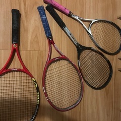 テニスラケット4本セット