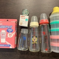 【ベビー用品】ピジョン 哺乳びん ミルクケース 5層ミルクストッ...