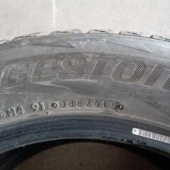 中古タイヤ#255/55R18 スタッドレス ブリザックの画像