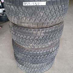 中古タイヤ#255/55R18 スタッドレス ブリザック