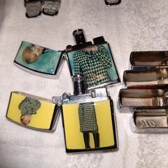 浜崎あゆみガス&オイルライター10点セットの画像
