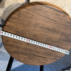 折り畳み椅子　2脚セットの画像