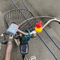 ジャンク品電動自転車