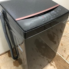 配送無料 アイリス 洗濯機 一人暮らし 小型 6.0㎏ 2022年製