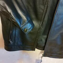 ◯　新品　メンズ牛革ジャンパー　Ｌサイズ　◯の画像