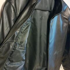 ◯　新品　メンズ牛革ジャンパー　Ｌサイズ　◯の画像