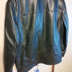 ◯　新品　メンズ牛革ジャンパー　Ｌサイズ　◯の画像