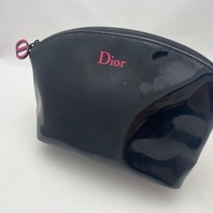 Dior ディオール ブラック ポーチ
