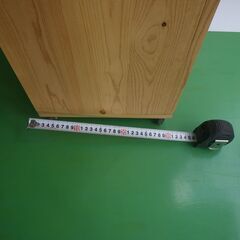 自作の　長物入れの木箱の画像