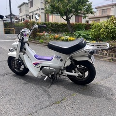 シャリー　カスタム　50cc 滋賀県の画像