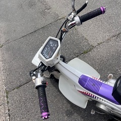 シャリー　カスタム　50cc 滋賀県の画像