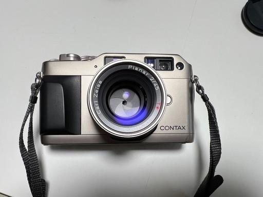 CONTAX G1    値下げ交渉⭕️