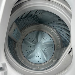 hisenseハイセンスの5.5kg洗濯機の画像