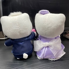 結婚式ぬいぐるみ（ハローキティ＆ディアダニエル）の画像