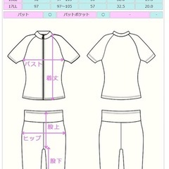 【受け渡し者予定済み】競泳用水着の画像
