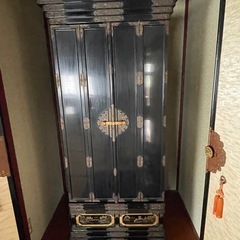 仏壇あげます。の画像